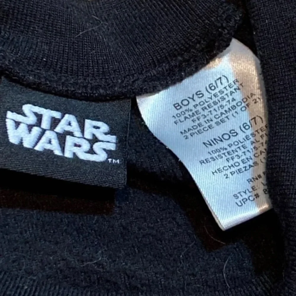 Star Wars‎ sleep pajama top 6/7